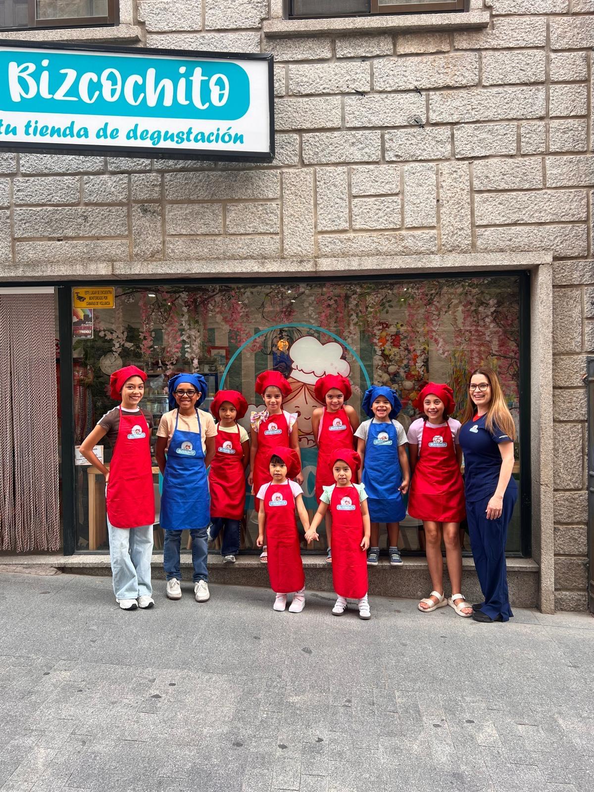 Publicación Instagram Bizcochito 2